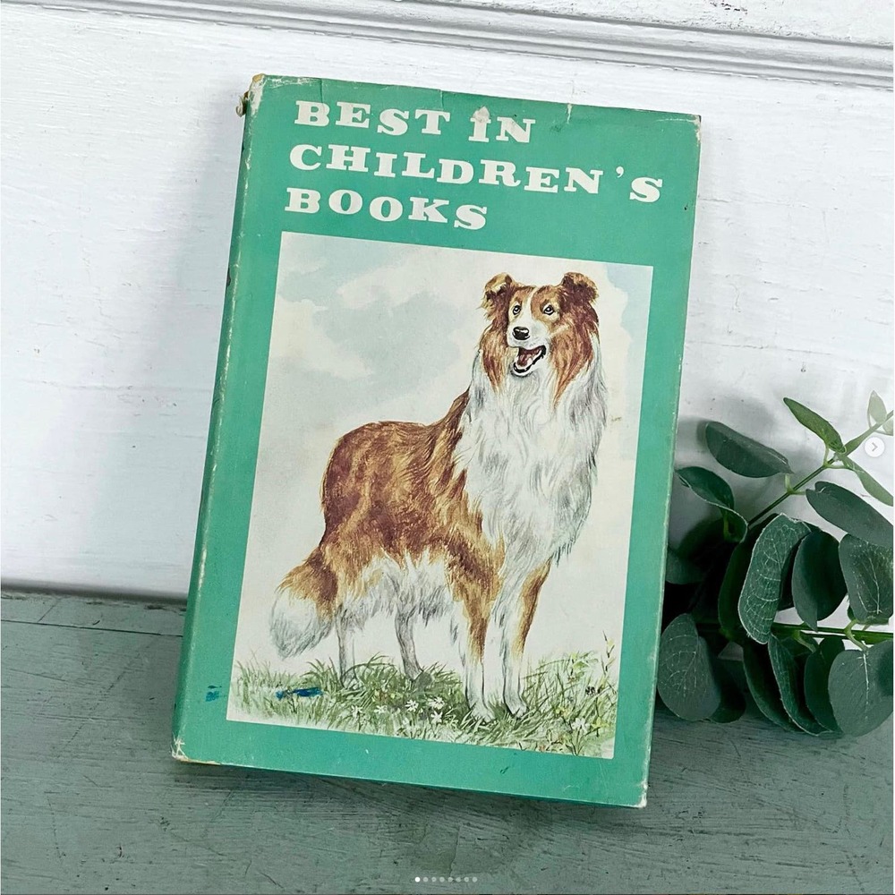 Vintage Best in Children’s Books  SCARRY Ist Ed V 5 Dust Jacket Doubleday 1959